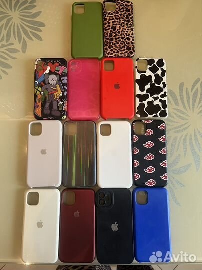 Чехол на iPhone 11