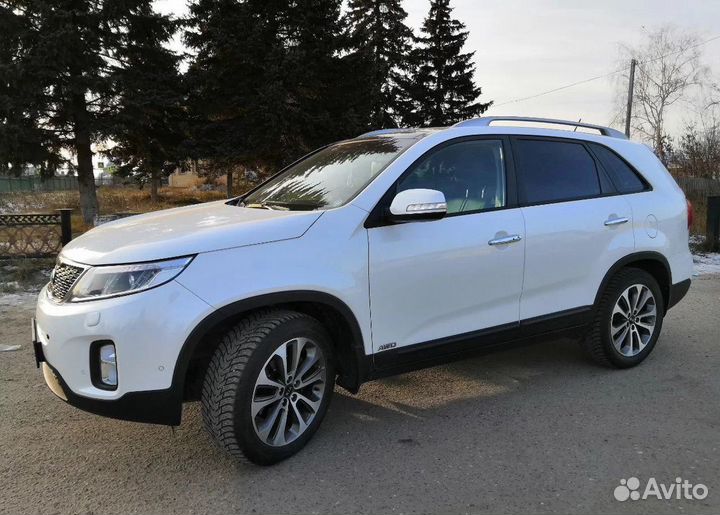 Kia Sorento 2.4 AT, 2014, 102 000 км