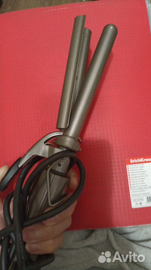 Щипцы для завивки волос