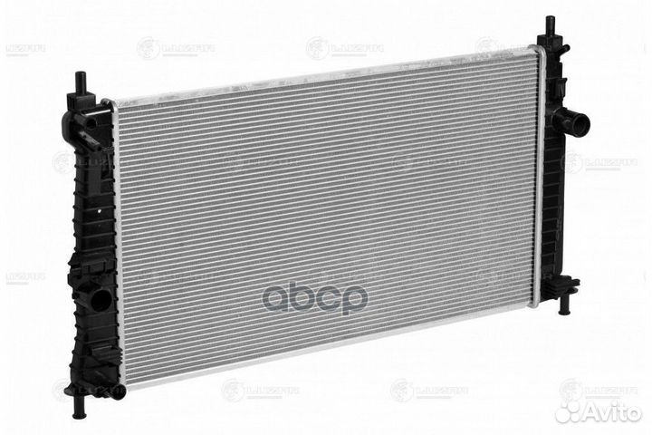 Радиатор охл. для а/м Mazda 3 (BL) (09) AT (LR