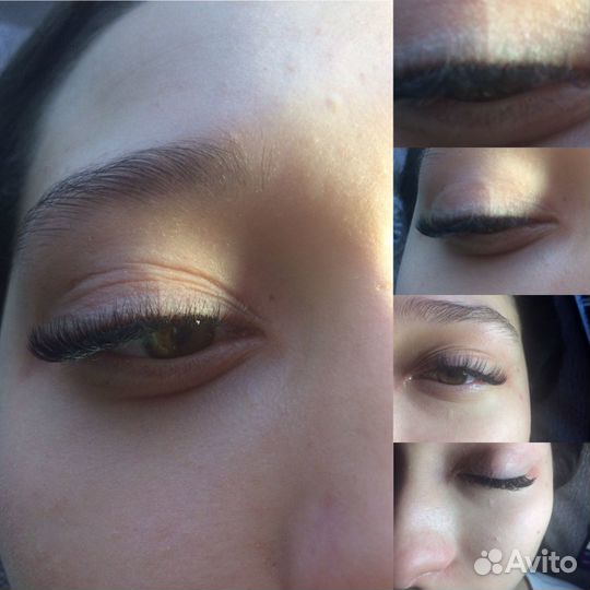 Наращивание ресниц