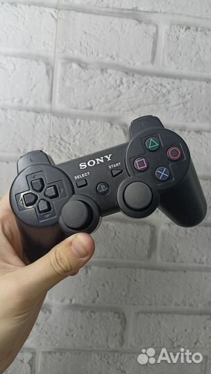 Sony playstation 3 slim+геймпад