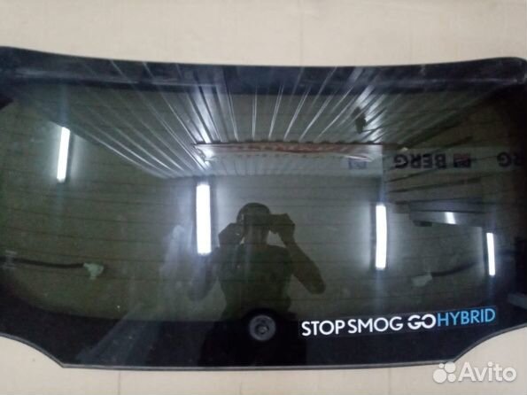 Стекло крышки багажника Тойота рав 4 ха 50 Toyota