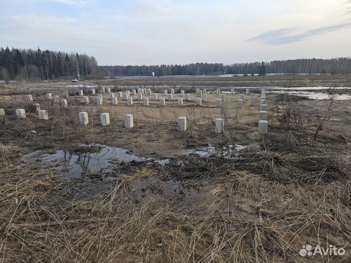 Забивка жб свай