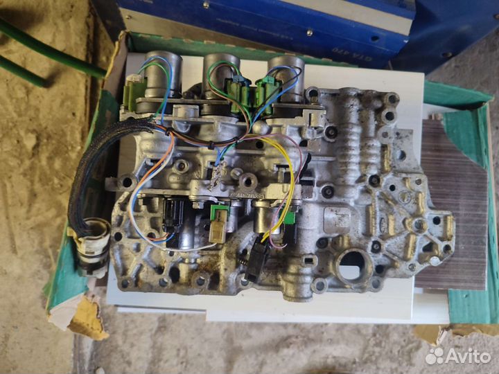 Мозги АКПП ford focus 1