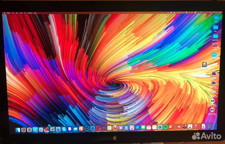 Монитор apple thunderbolt display 27 a1407