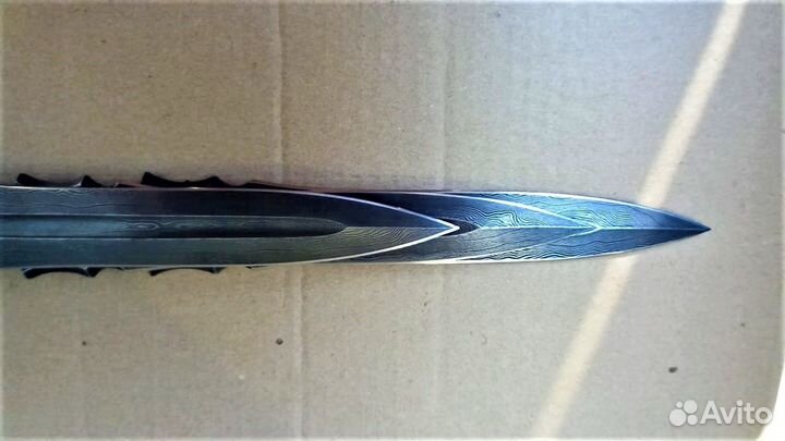 Клинок. Сталь Дамаск. Охота. Рыбалка