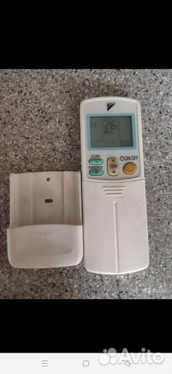 Пульты для кондиционера daikin