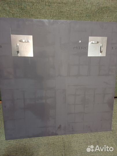 Зеркало квадратное с фацетом 57*57