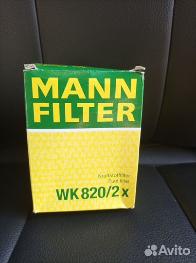 Фильтр топливный mann WK8202x