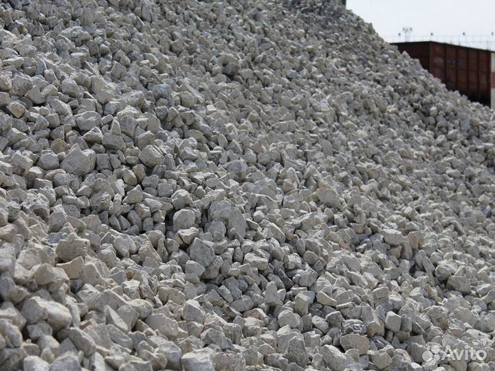 Доставка Щебень, песок, чернозём