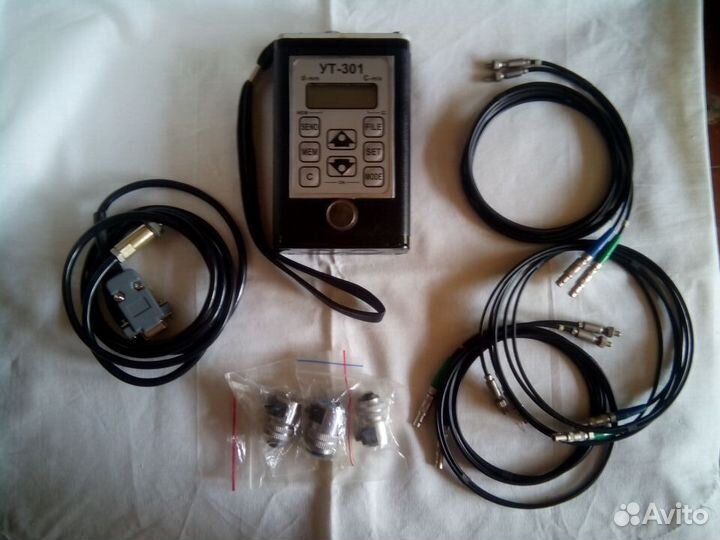 Ультразвуковой толщиномер ут-301