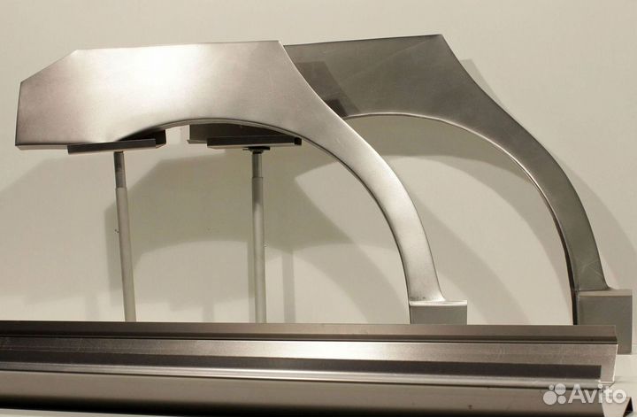 Ремонтные пороги LADA (ваз) Largus