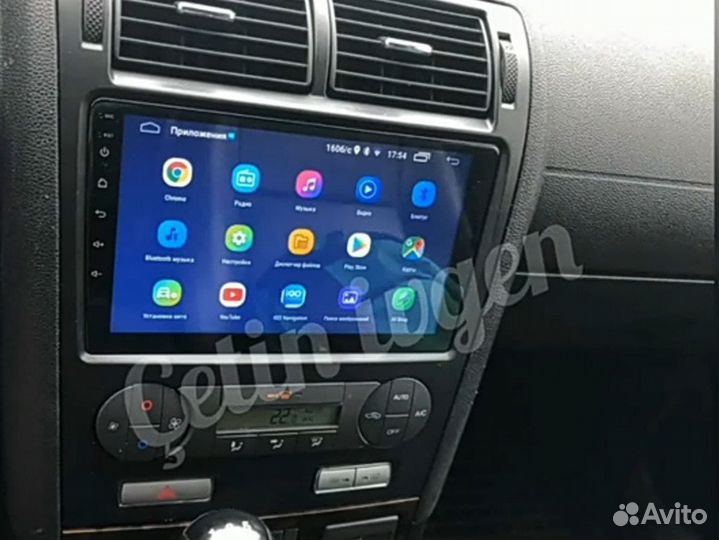 Магнитола Ford Mondeo 3 Android IPS