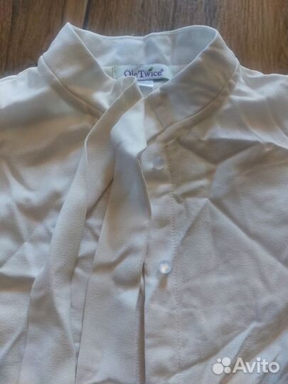 Блузка школьная 128 134