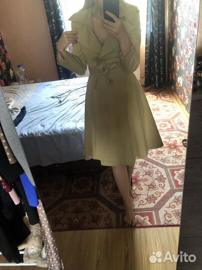 Винтажный плащ