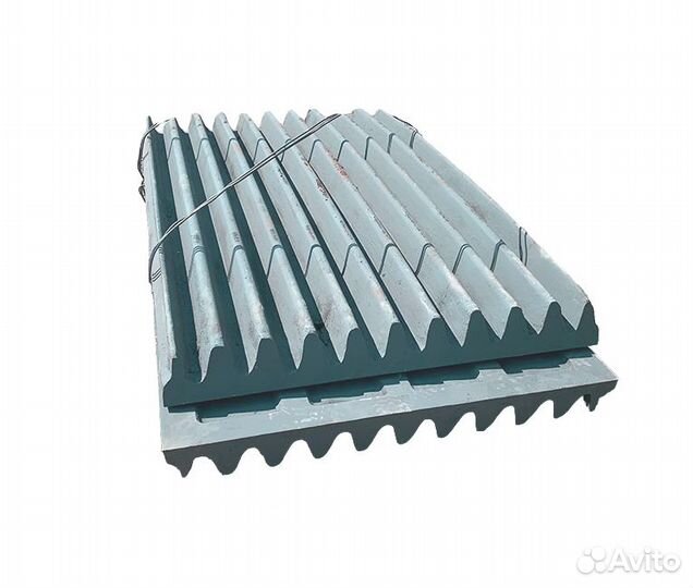 Комплект футеровок (броней) для щековой дробилки