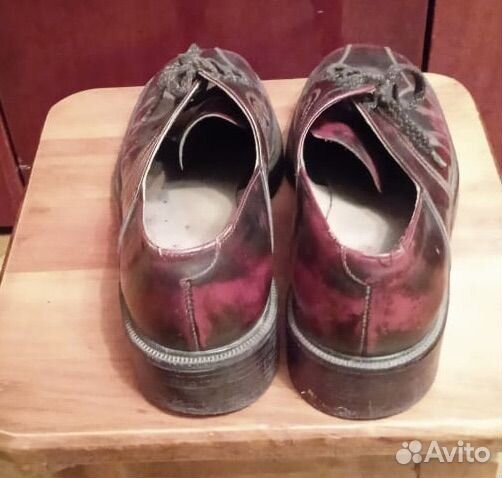 Мужские туфли из натуральной кожи