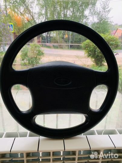 Руль на priora 1