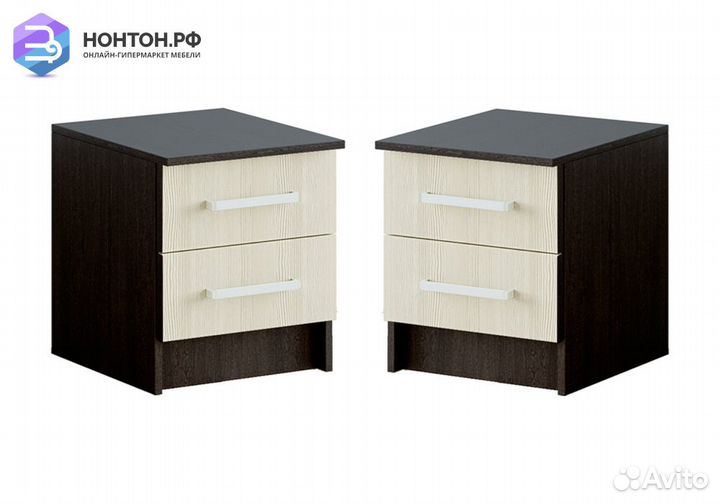 Комплект тумб Фиеста венге / лоредо