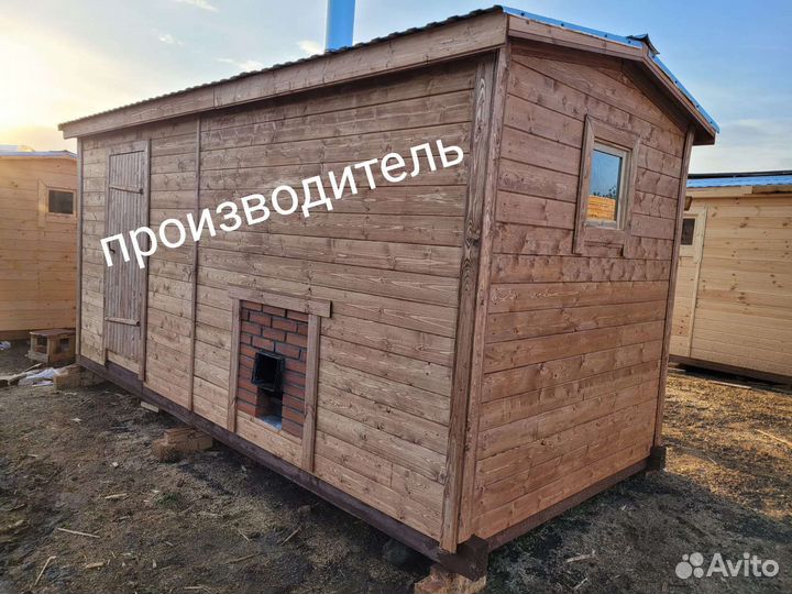 Готовая баня