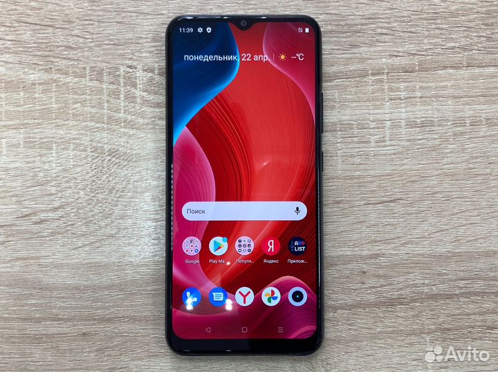 realme C21Y, 4/64 ГБ