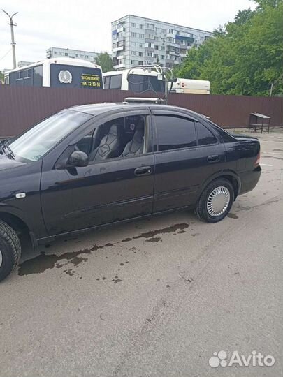 Nissan Almera Classic 1.6 МТ, 2007, 121 239 км