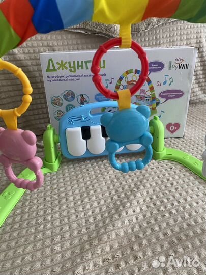 Детский развивающий коврик