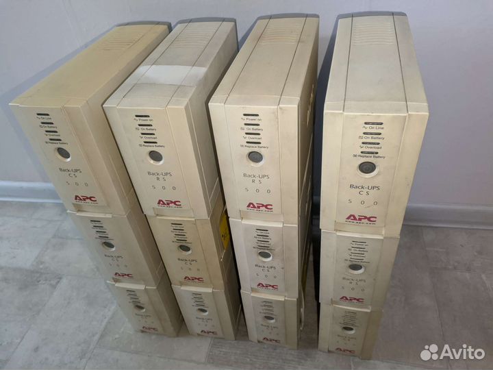 Ибп APC 500VA (BK500-RS)