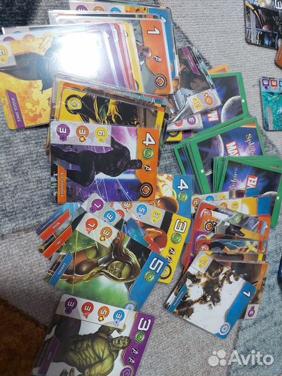 Настольная игра Роскошь Марвел