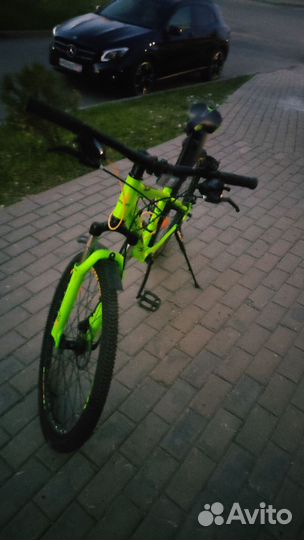 Велосипед скоростной подростковый