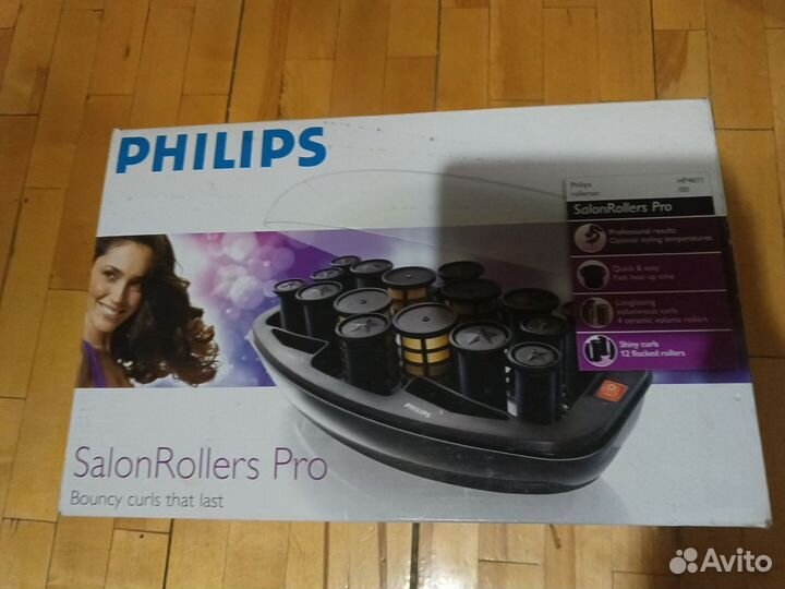 Электробигуди Philips Salon Rollers Pro 4611/00