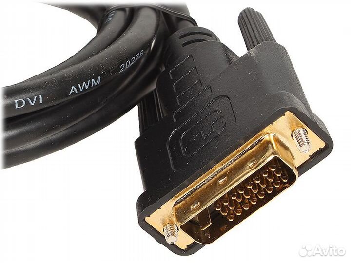 Кабель DVI - DVI, 5м, TV-COM (CG441D-5M)