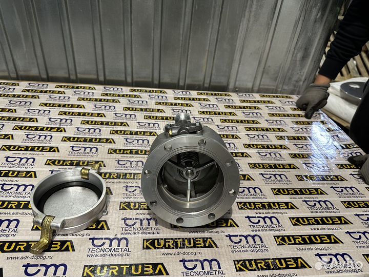 Адаптер паровозврата 4