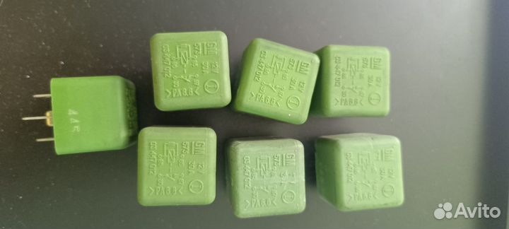 Реле Opel Vectra