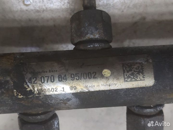 Рампа топливная Mercedes E W211, 2005