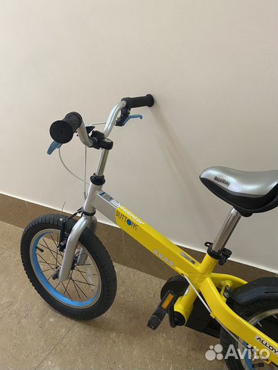 Велосипед Royal Baby Buttons Alloy желтый