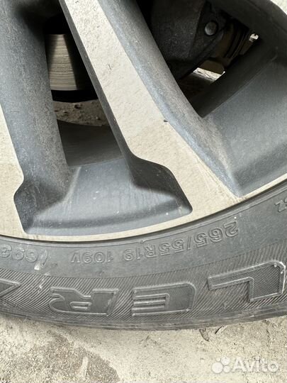 Bridgestone Dueler A/T 265/55 R19