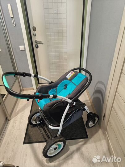 Детская коляска verdi sonic 3 в 1