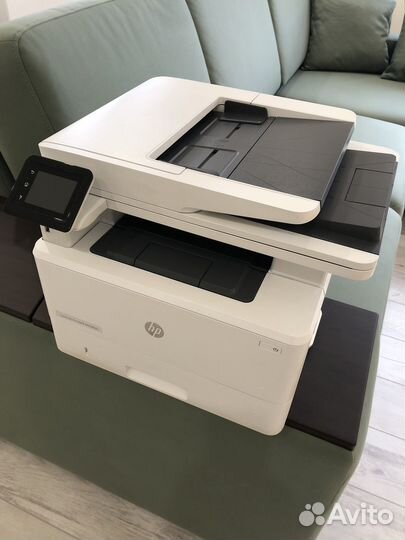 Мфу лазерный HP LaserJet Pro M428fdn