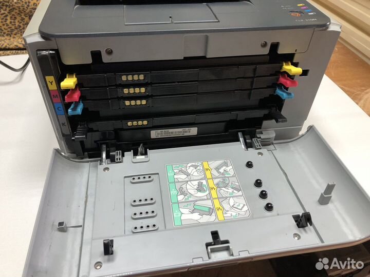 Samsung clp 310 n
