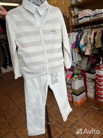 Костюм на мальчика новый