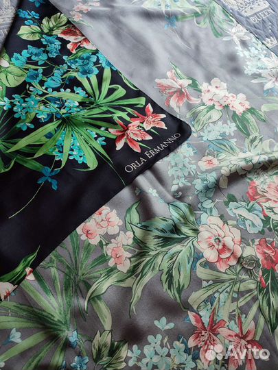 Шикарный платок из натур. шëлка