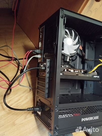 Игровой пк RX 6600 xt