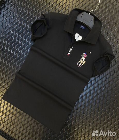 Футболка polo ralf lauren