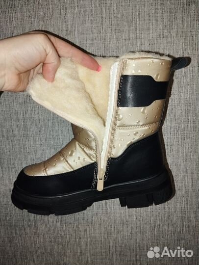 Дутики детские