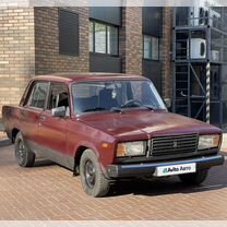 ВАЗ (LADA) 2107 1.6 MT, 2007, 74 000 км, с пробегом, цена 120 000 руб.