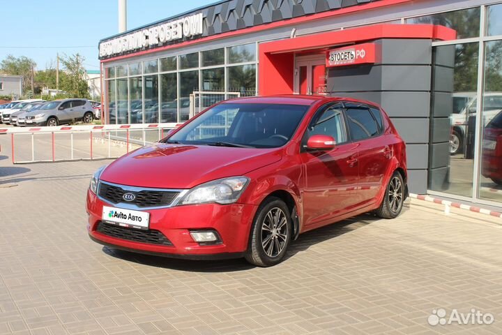 Kia Ceed 1.6 AT, 2010, 145 970 км