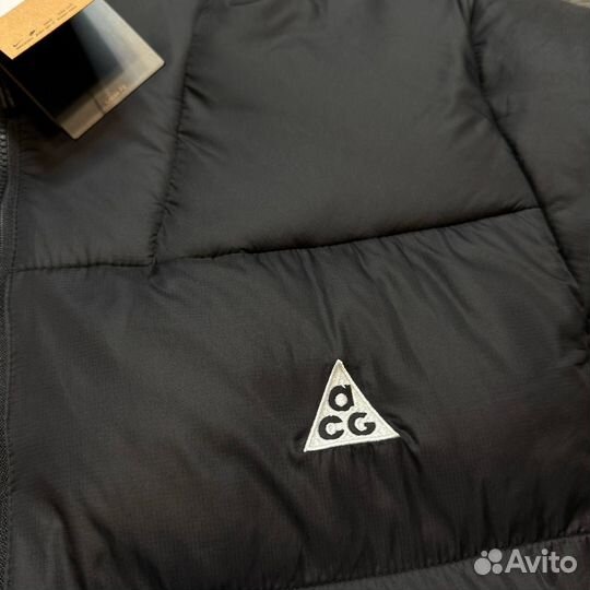 Пуховик nike acg