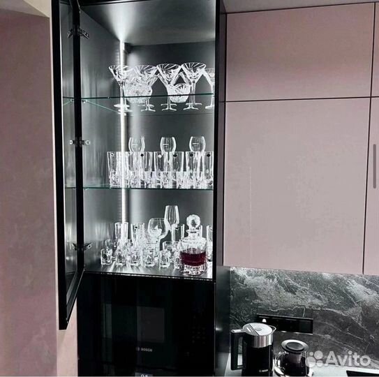 Кухонный гарнитур до потолка с рассрочкой